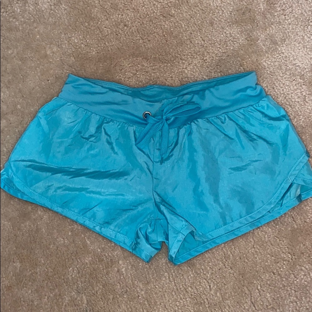 Swishy shorts